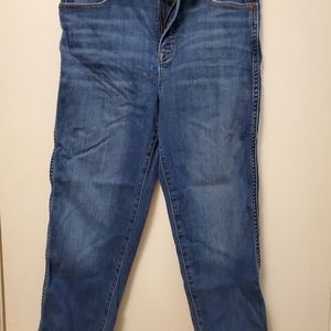 Madewell Stovepipe Jeans